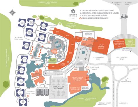 hyatt indio|hyatt indian wells resort map.